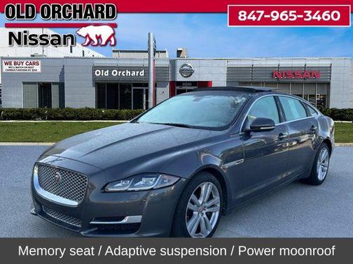2016 Jaguar XJ XJL Portfolio