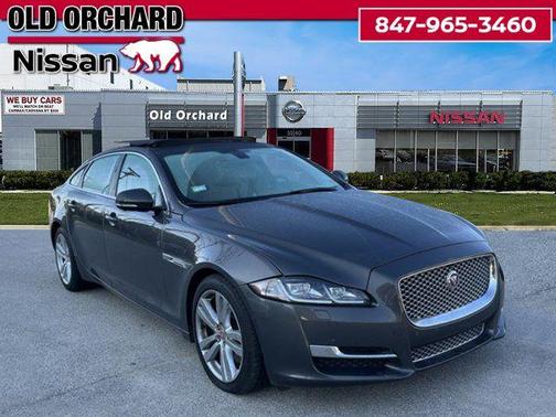 2016 Jaguar XJ XJL Portfolio