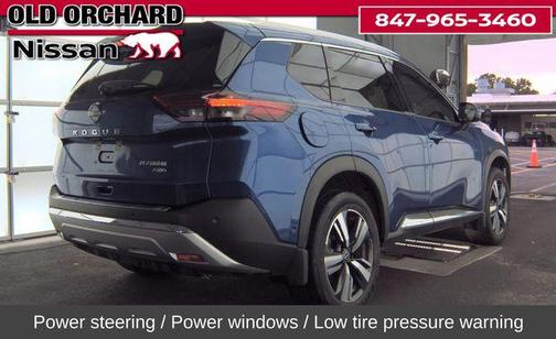 2023 Nissan Rogue Platinum