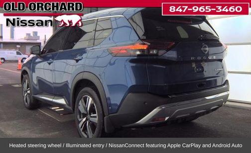 2023 Nissan Rogue Platinum