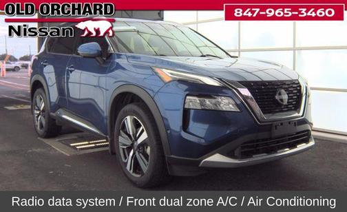 2023 Nissan Rogue Platinum