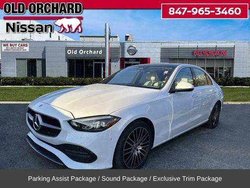 2022 Mercedes-Benz C-Class 4MATIC Sedan