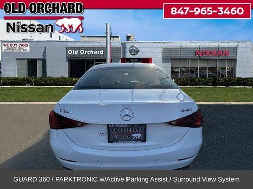 2022 Mercedes-Benz C-Class 4MATIC Sedan