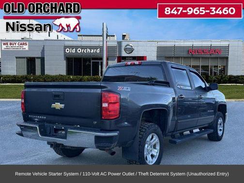 2015 Chevrolet Silverado 1500 2LT