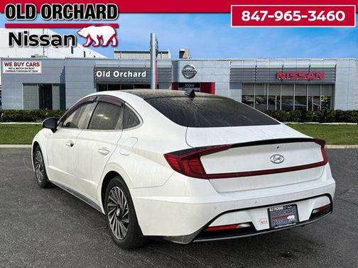 2021 Hyundai SONATA Limited 2.0T