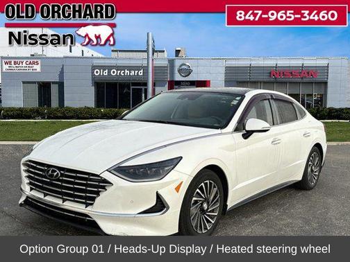 2021 Hyundai SONATA Limited 2.0T