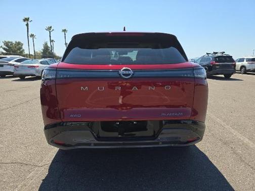 2025 Nissan Murano Platinum