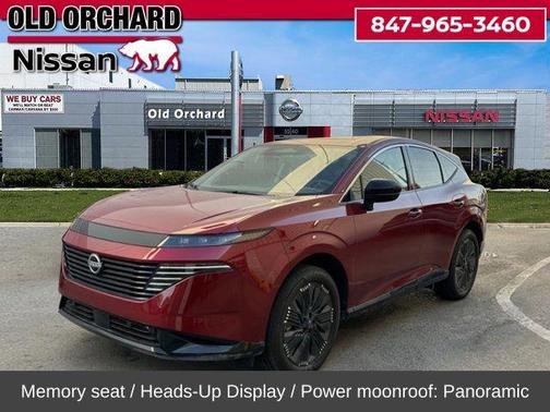 2025 Nissan Murano Platinum