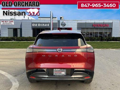 2025 Nissan Murano Platinum
