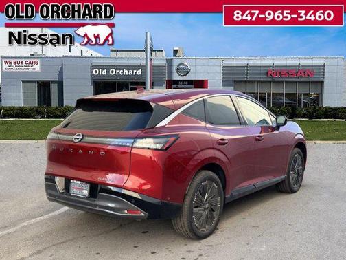 2025 Nissan Murano Platinum