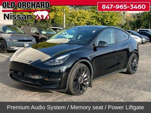 2022 Tesla Model Y Performance Dual Motor All-Wheel Drive