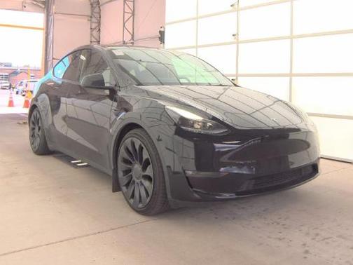 2022 Tesla Model Y Performance Dual Motor All-Wheel Drive