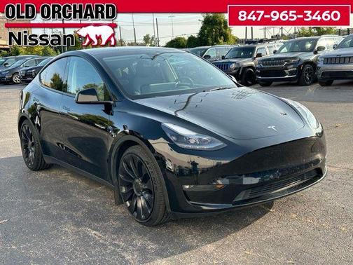 2022 Tesla Model Y Performance Dual Motor All-Wheel Drive