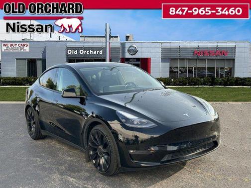 2022 Tesla Model Y Performance Dual Motor All-Wheel Drive