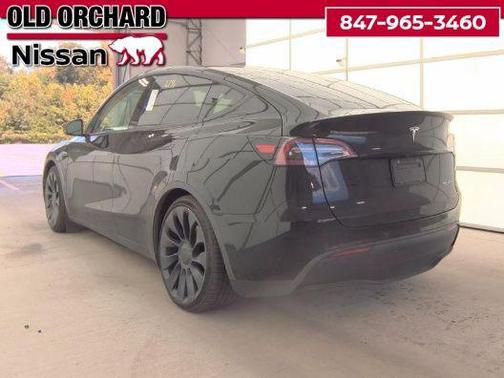 2022 Tesla Model Y Performance Dual Motor All-Wheel Drive