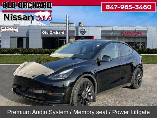 2022 Tesla Model Y Performance Dual Motor All-Wheel Drive