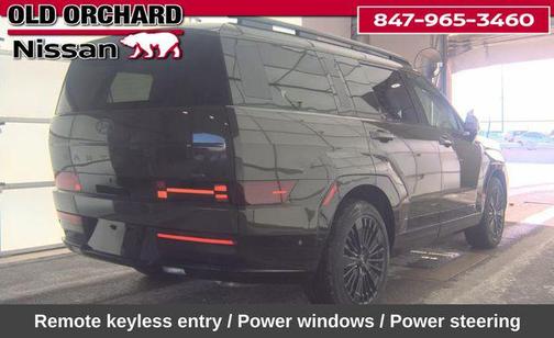 Rockwood Green 2024 Hyundai SANTA FE HEV Calligraphy