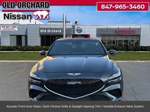 2023 Genesis G70 3.3T RWD