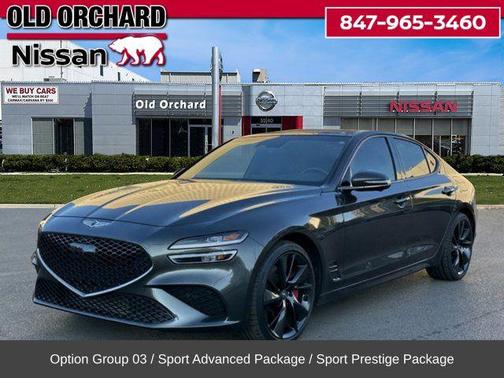 2023 Genesis G70 3.3T RWD