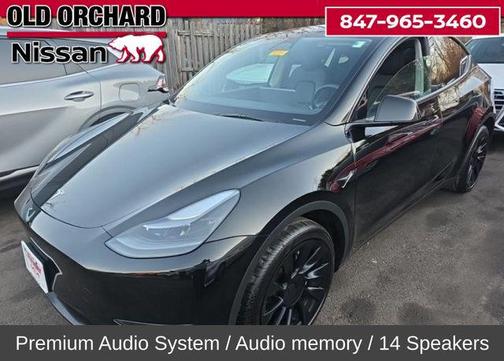 2023 Tesla Model Y Long Range Dual Motor All-Wheel Drive