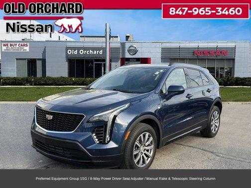 2020 Cadillac XT4 Sport