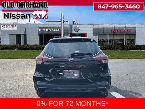 2025 Nissan Kicks S