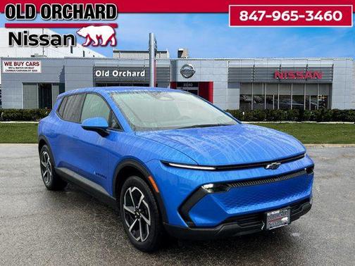 2025 Chevrolet Equinox EV LT