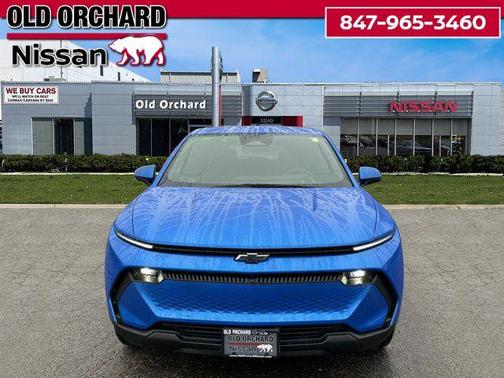 2025 Chevrolet Equinox EV LT