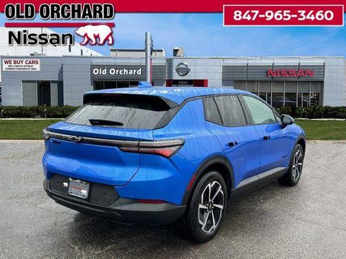 2025 Chevrolet Equinox EV LT