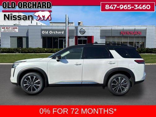 2026 Nissan Pathfinder Platinum