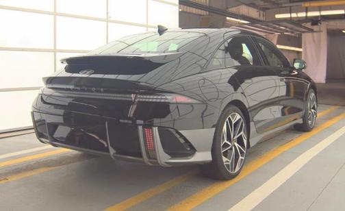 Onyx Black 2023 Hyundai IONIQ 6 Limited