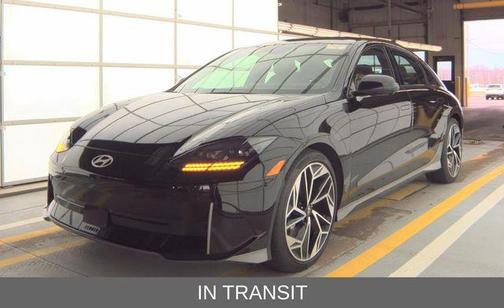 Onyx Black 2023 Hyundai IONIQ 6 Limited