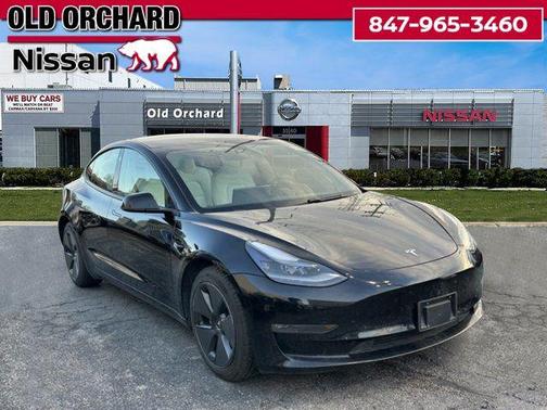 2021 Tesla Model 3 Long Range