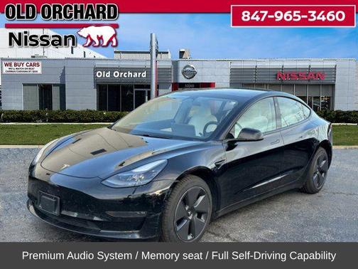 2021 Tesla Model 3 Long Range