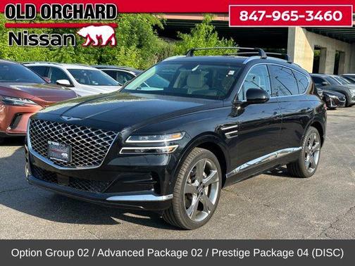 2022 Genesis GV80 2.5T