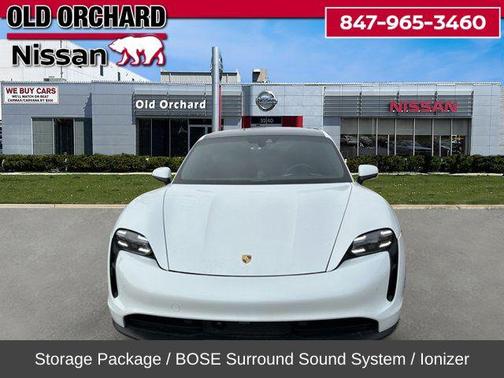 2020 Porsche Taycan 4S
