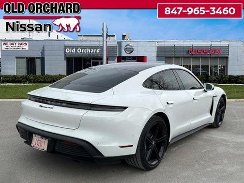 2020 Porsche Taycan 4S
