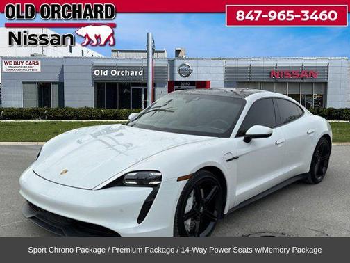 2020 Porsche Taycan 4S