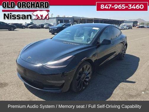 2022 Tesla Model 3 Performance