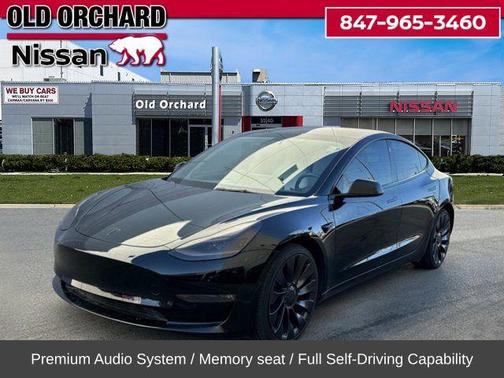 2022 Tesla Model 3 Performance