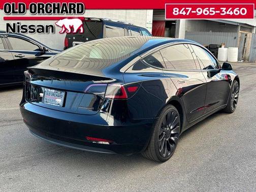 2022 Tesla Model 3 Performance