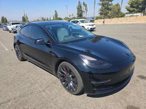 2022 Tesla Model 3 Performance