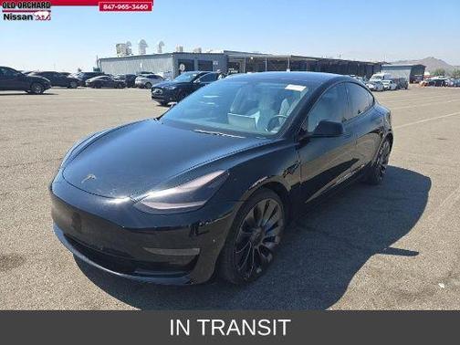 2022 Tesla Model 3 Performance