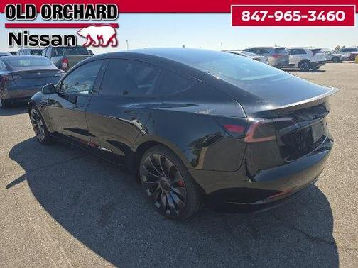 2022 Tesla Model 3 Performance