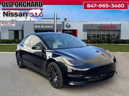 2022 Tesla Model 3 Performance