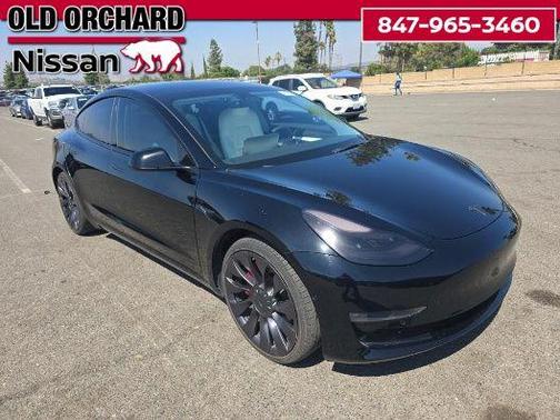 2022 Tesla Model 3 Performance