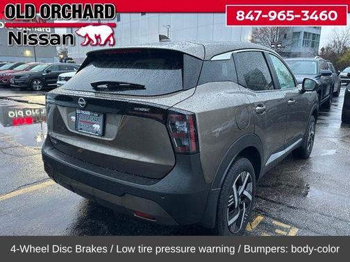 2025 Nissan Kicks SV