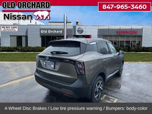 2025 Nissan Kicks SV