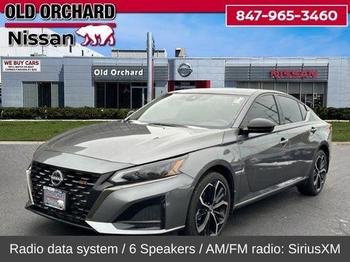 2024 Nissan Altima SR Intelligent AWD