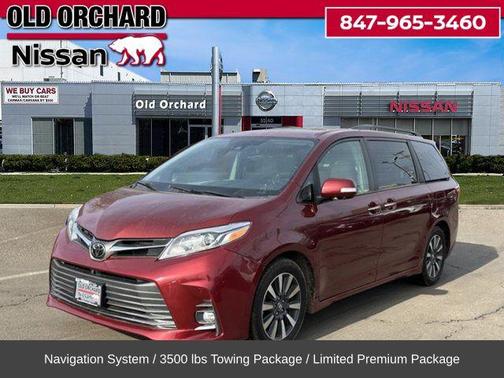 2020 Toyota Sienna Limited Premium